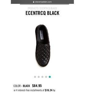 Steve Madden slip ons